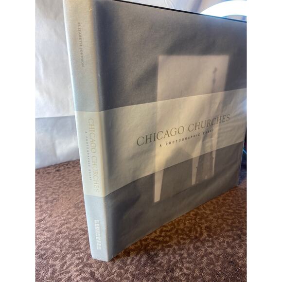 Chicago Churches, A Photographic Essay, coffee table book - Picture 4 of 9